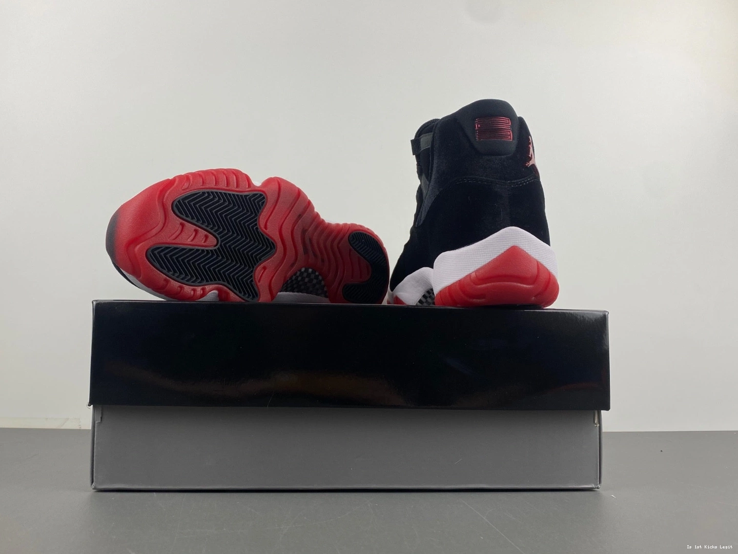 Jordan Air DB5457-061 11 “Bred Velvet”  0128